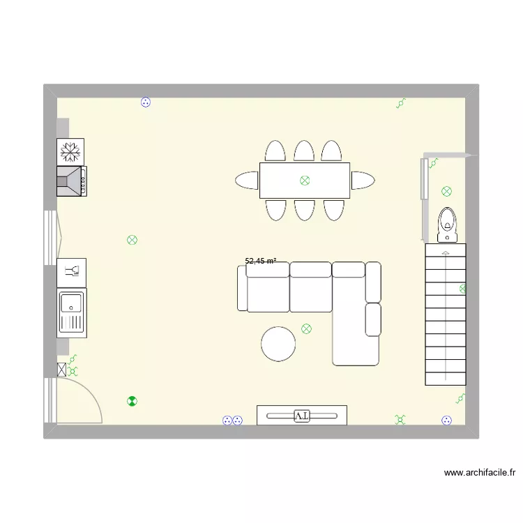 FERRIERE LA GRANDE. Plan de FERRIERE LA GRANDE. Plan de