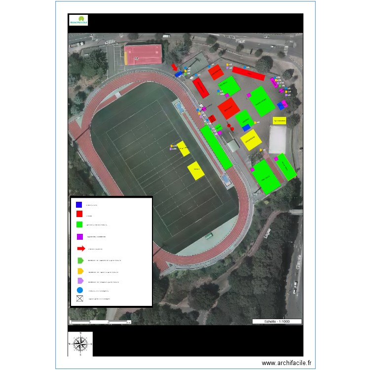 AGGLO FUN TOUR EVRY 2022. Plan de 0 pièce et 0 m2