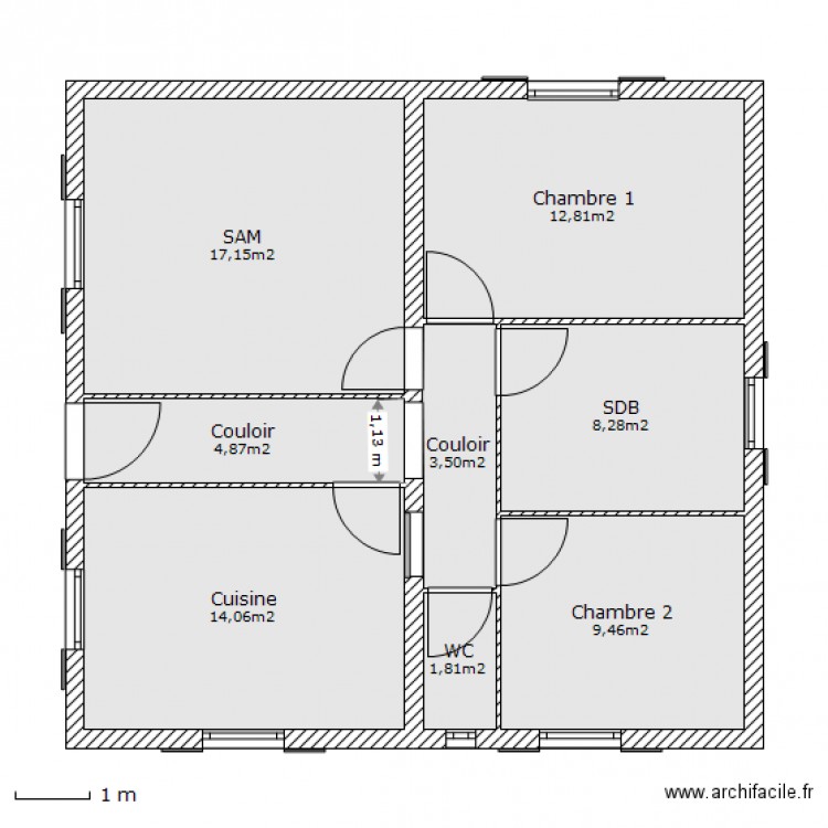 Roux Patricia 2. Plan de 0 pièce et 0 m2