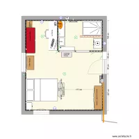 Meaulne Chambre SdB