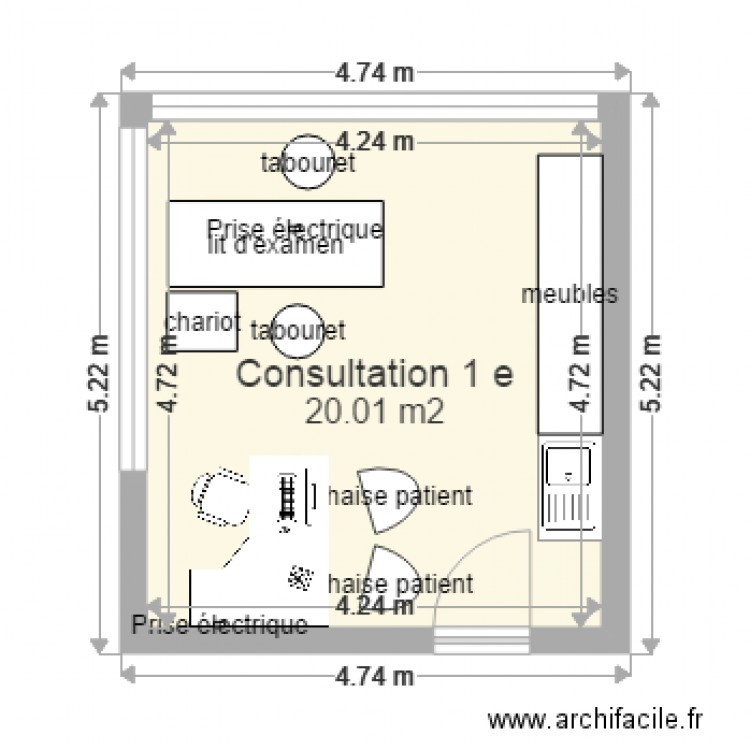 Consultation 1 e. Plan de 0 pièce et 0 m2