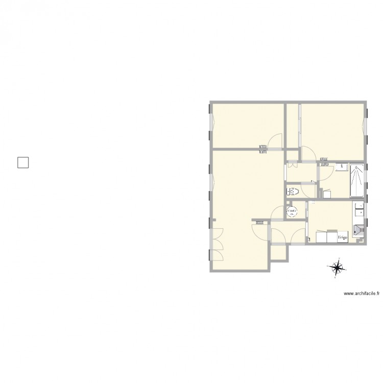 FINAL VIDE. Plan de 0 pièce et 0 m2