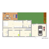 plan maison etage 1