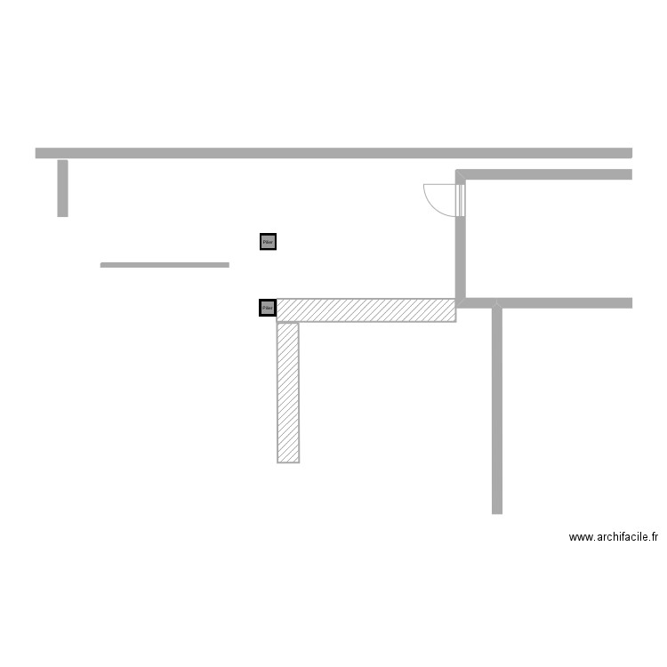 Aménagement jardin haut nord. Plan de 0 pièce et 0 m2