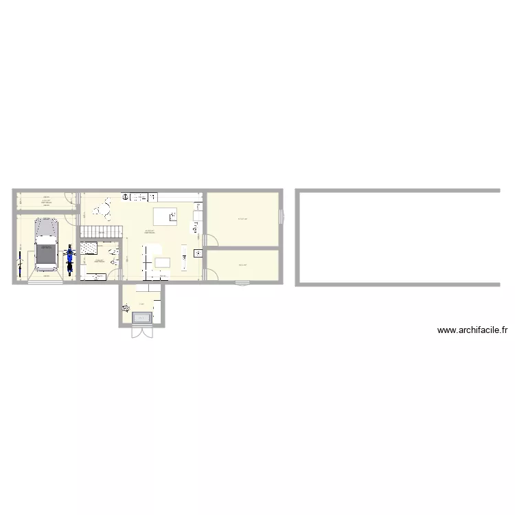 ma futur maison. Plan de 