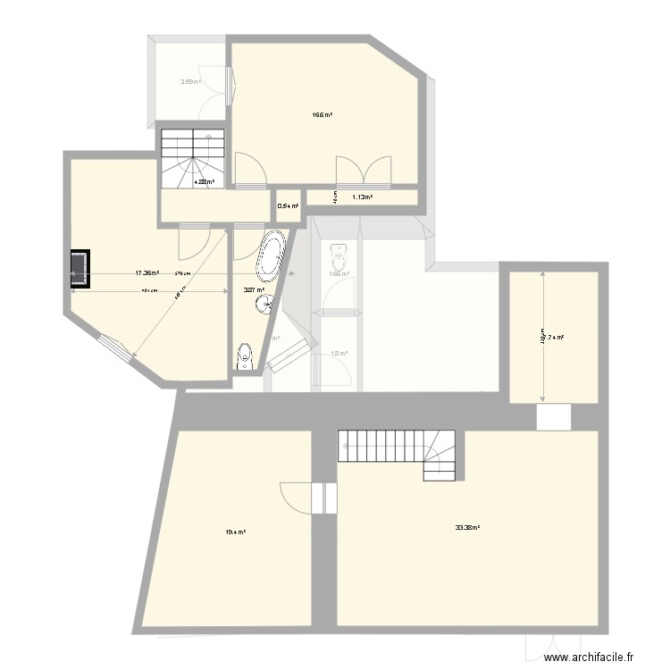 etage12. Plan de 0 pièce et 0 m2
