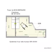 FOYER DE VIE BOIS BERNARD type 1