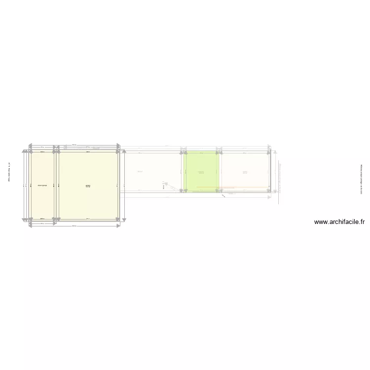 projet extension 2. Plan de 