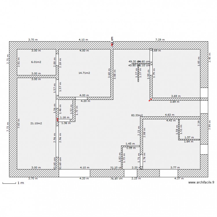 LastUndo. Plan de 0 pièce et 0 m2