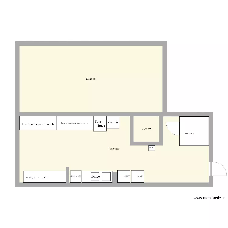 ROSEMARY. Plan de ROSEMARY. Plan de