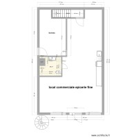 plan de l'Épicerie