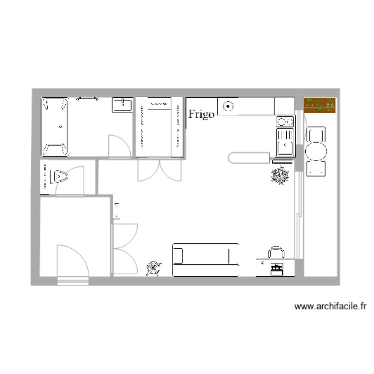 dulong version recente. Plan de 0 pièce et 0 m2