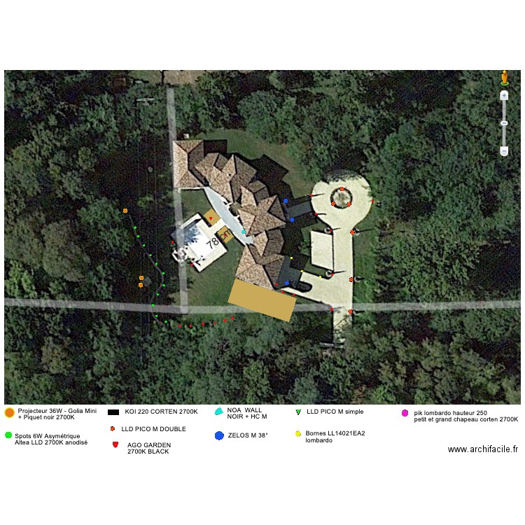 CEDRIC ET AUDREY V5. Plan de 0 pièce et 0 m2