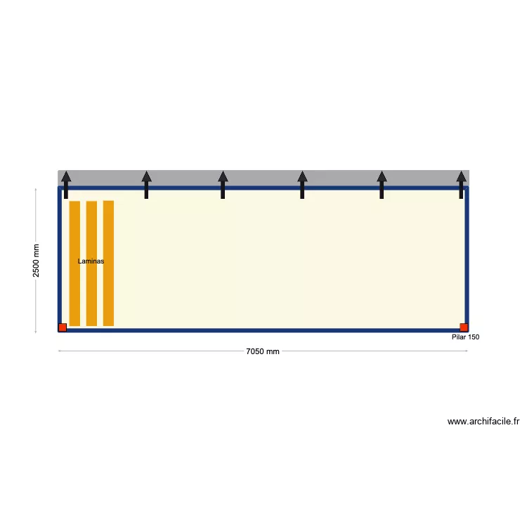 Joao Fonseca fixe. Plan de 1  et 17 m²