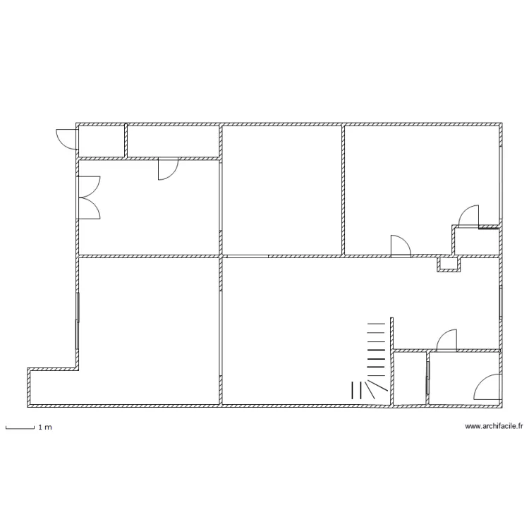 Tourcoing 1. Plan de 