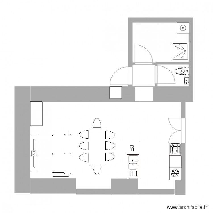 SalleamangerMontcey4. Plan de 0 pièce et 0 m2