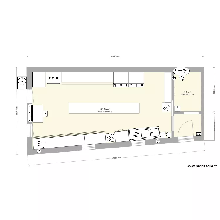 plan 2 ext. Plan de 