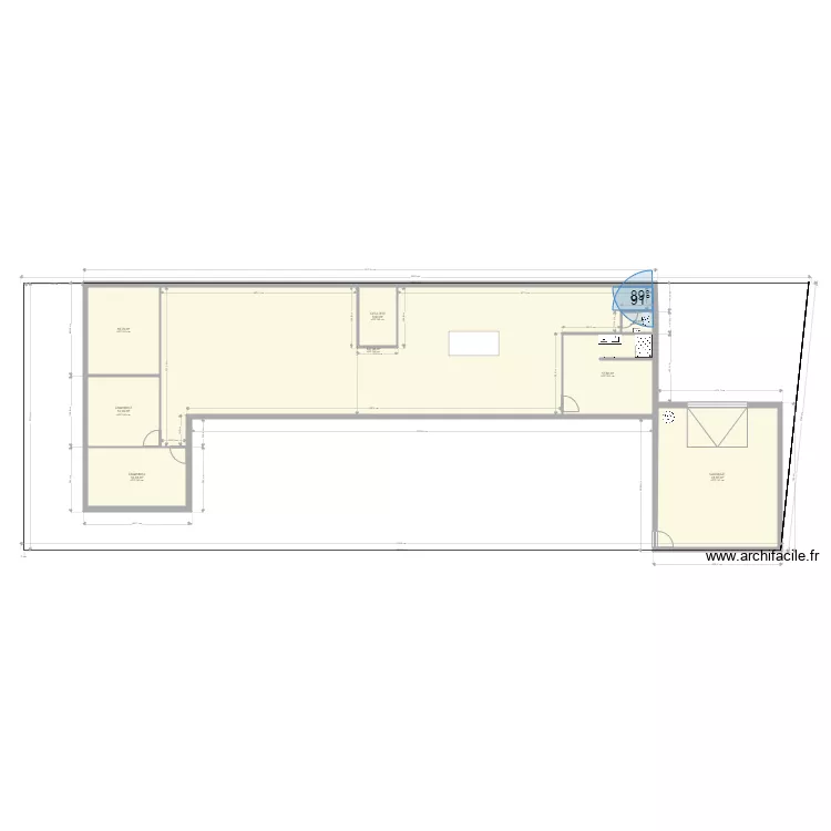 Maison LaTOUR2. Plan de 