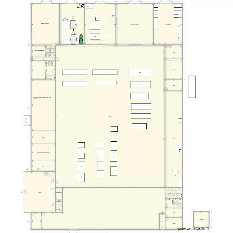 ATELIER FRAIPONT 4. Plan de 