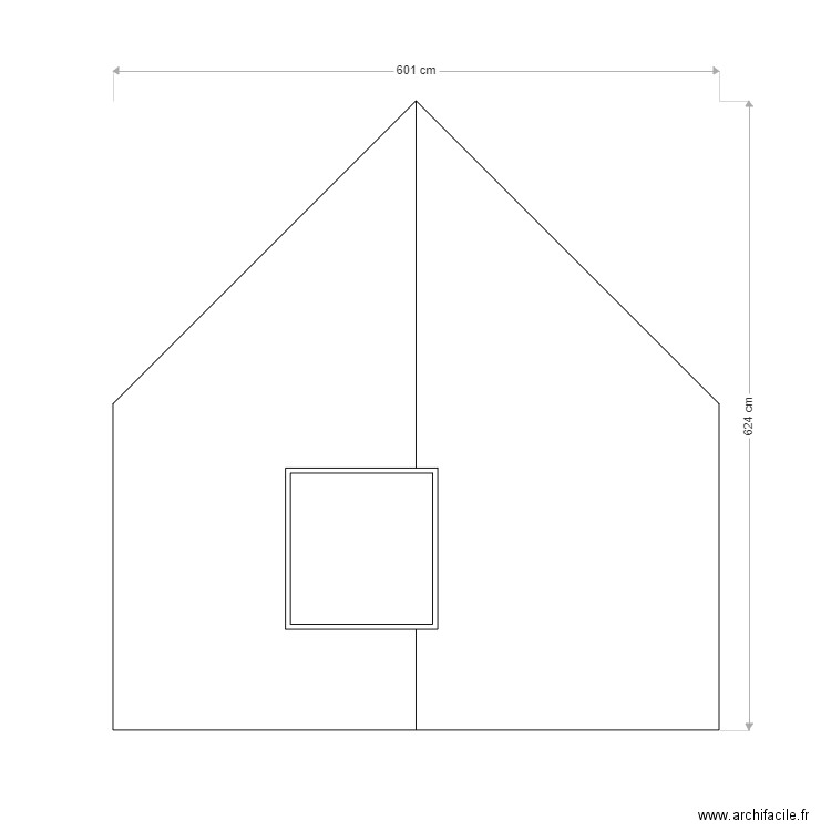 PIGNON. Plan de 0 pièce et 0 m2