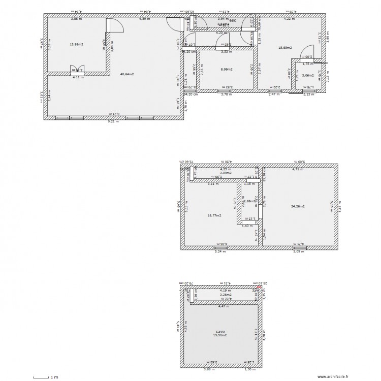 5 rlle de la poste 62640 plan bis. Plan de 0 pièce et 0 m2