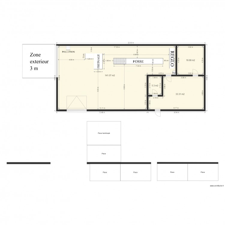 M Delval. Plan de 0 pièce et 0 m2