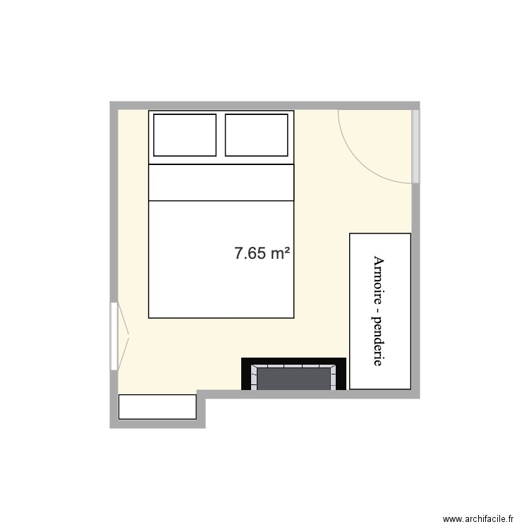 Chambre 101. Plan de 0 pièce et 0 m2