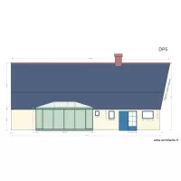 PROJET Facade NORD cot&eacute; Cour