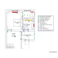 1ER Chambre 1 Salle de bain 1 Buanderie