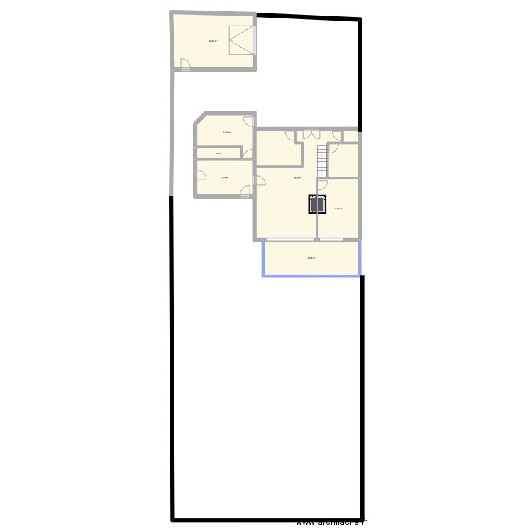 Exp 10_02_23. Plan de 7 pièces et 159 m2