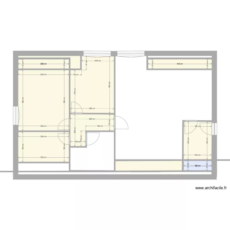 EQUITOSCANE 1 er ETAGE V1. Plan de 