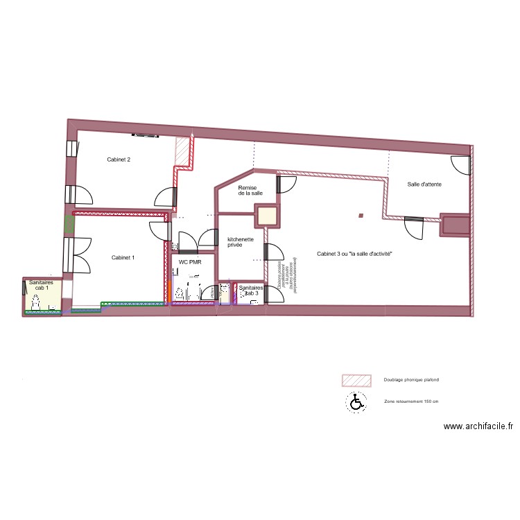 plan def annexe contrat  loc. Plan de 11 pièces et 124 m2