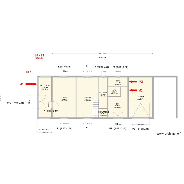 PLAN GOZALEZ. Plan de 0 pièce et 0 m2