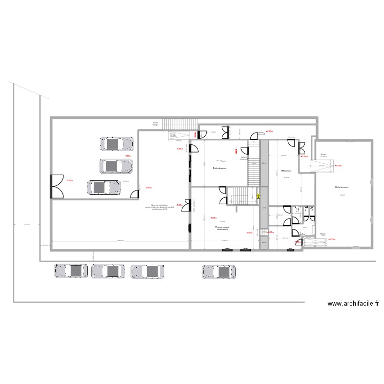Ecole Graine Arc en Sièle MASSE. Plan de 0 pièce et 0 m2