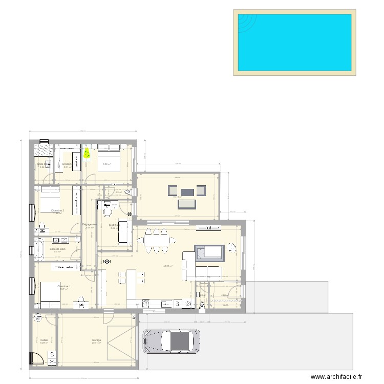 Maison PDT Ricardo. Plan de 0 pièce et 0 m2