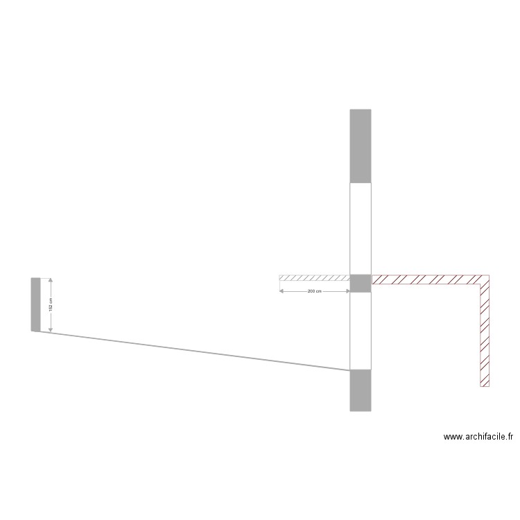 COUPE GARAGE definitif. Plan de 0 pièce et 0 m2