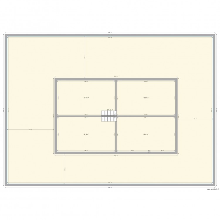 rapport. Plan de 0 pièce et 0 m2