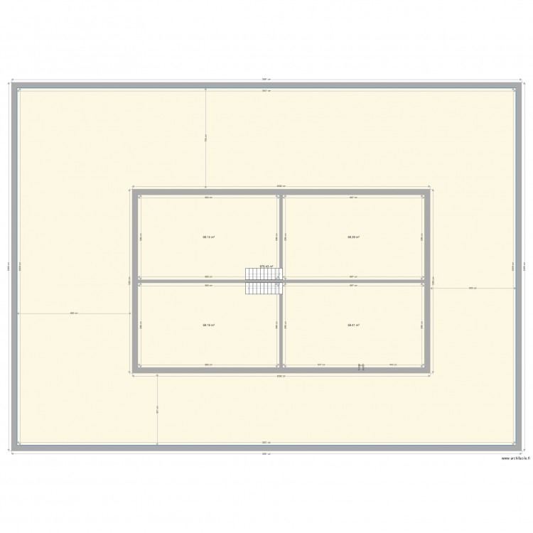 rapport. Plan de 0 pièce et 0 m2