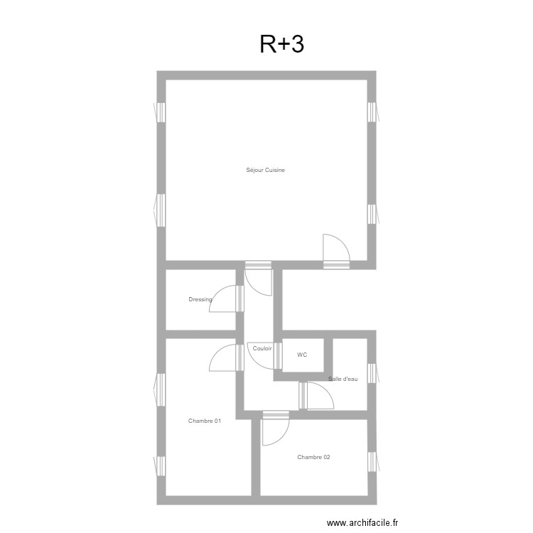 350600618. Plan de 0 pièce et 0 m2