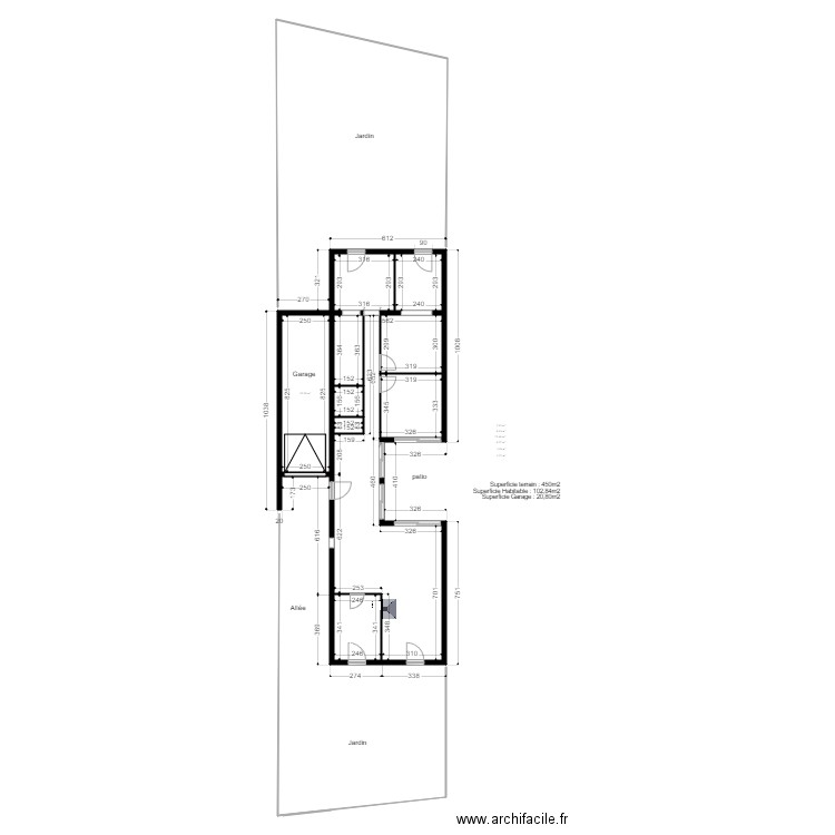 Hüs Eustache Lemoine. Plan de 0 pièce et 0 m2