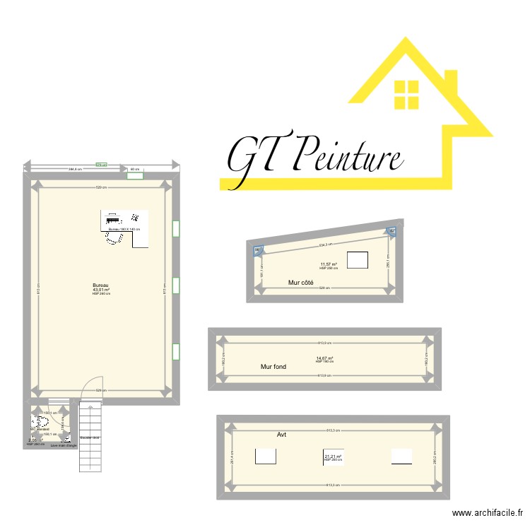 Llp. Plan de 0 pièce et 0 m2