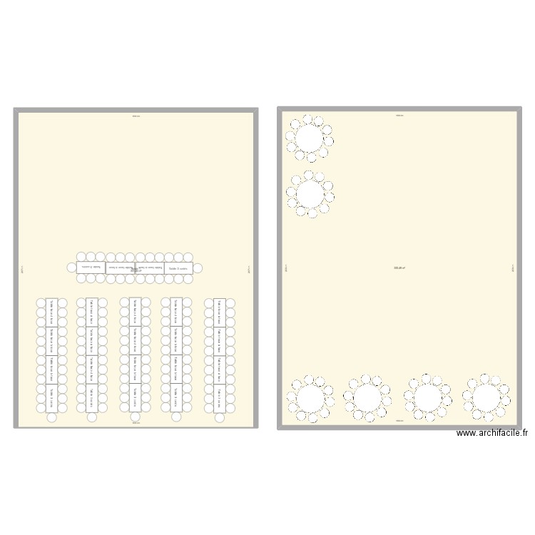 Mariage. Plan de 0 pièce et 0 m2