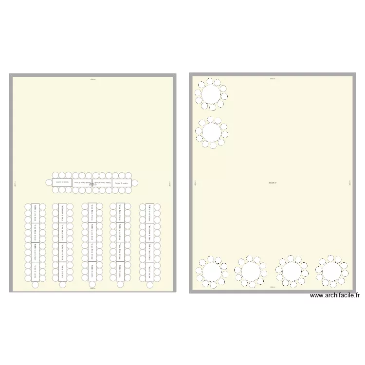 Mariage. Plan de Mariage. Plan de