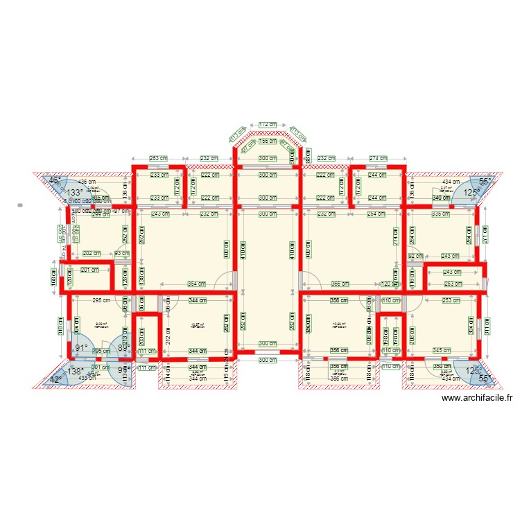 MENDES PLAN 2. Plan de 0 pièce et 0 m2
