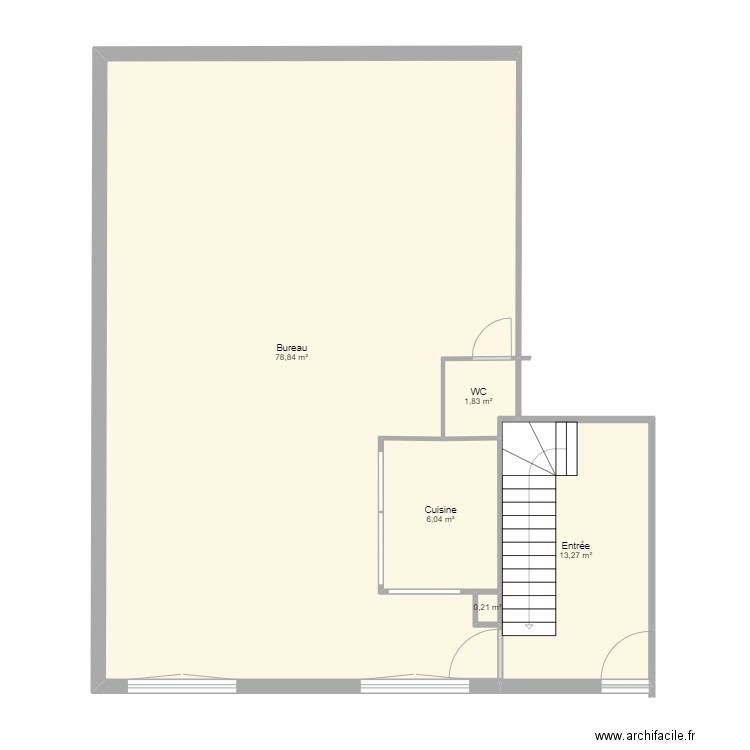 essai. Plan de 0 pièce et 0 m2