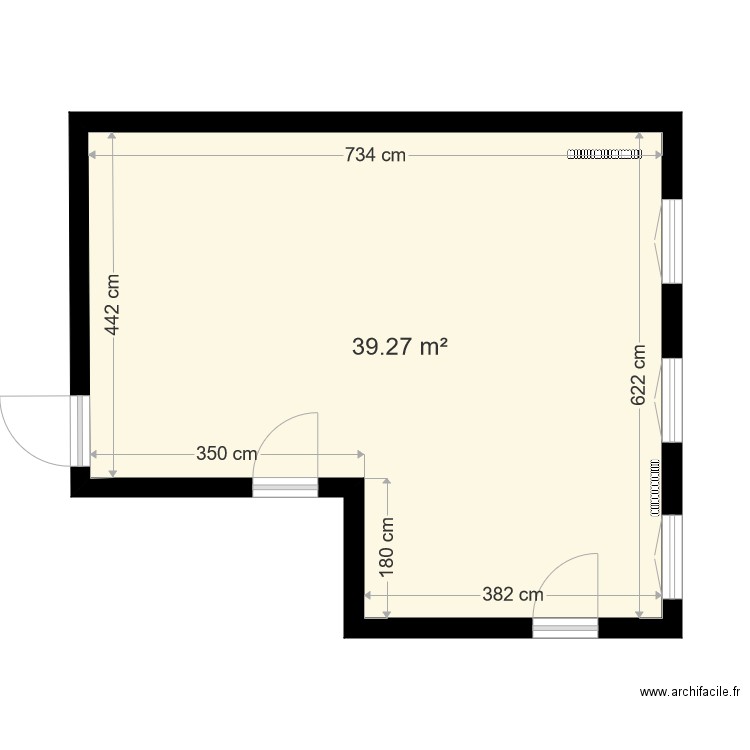 edap1ét. Plan de 0 pièce et 0 m2