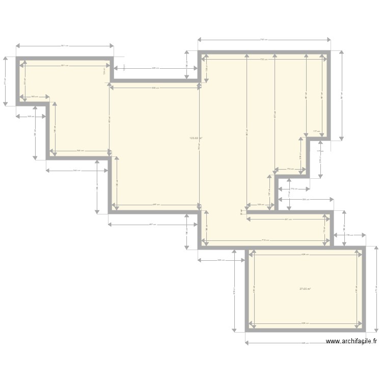 CIVIL. Plan de 0 pièce et 0 m2