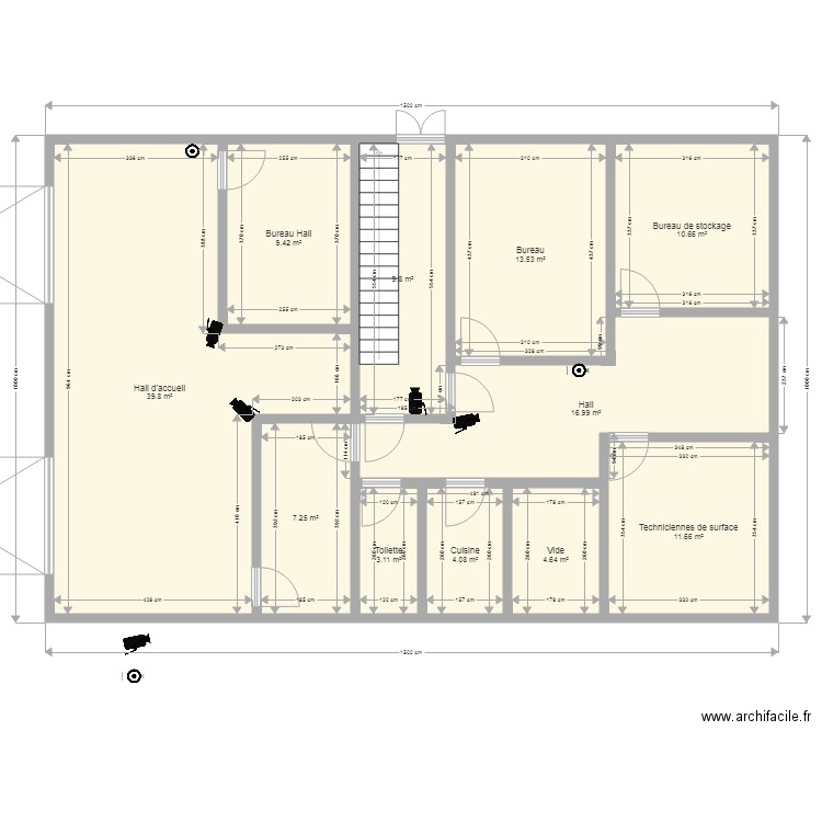 ISEP RICHARD TOLL. Plan de 0 pièce et 0 m2