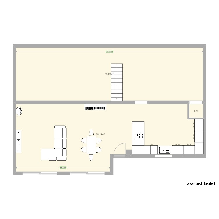 Baou. Plan de 0 pièce et 0 m2