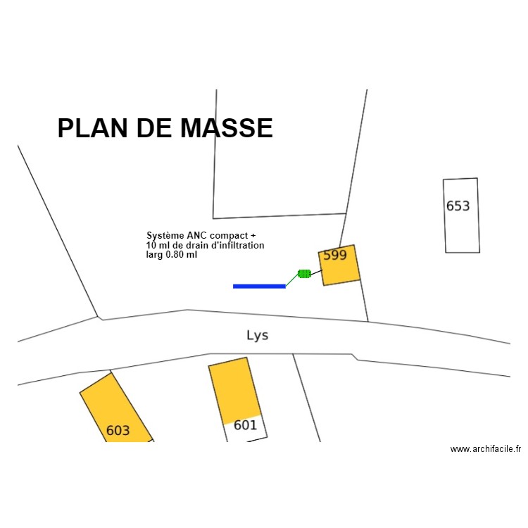 Estorc. Plan de 0 pièce et 0 m2